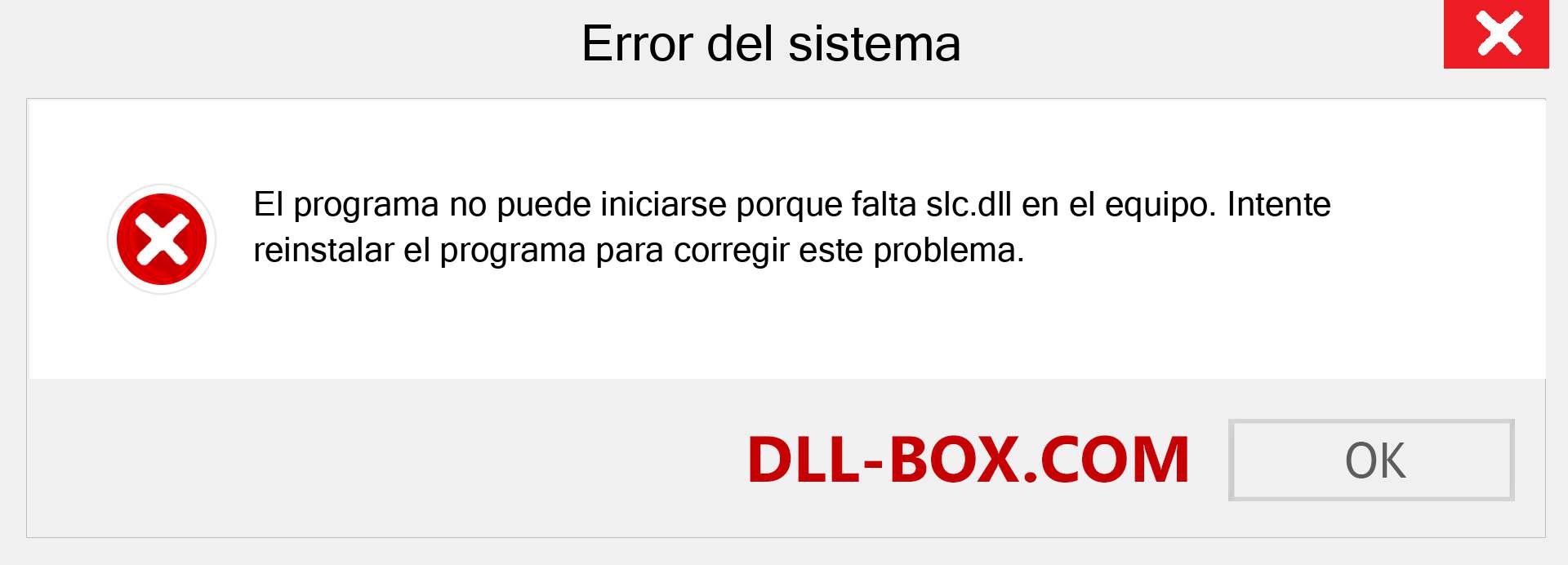 ¿Falta el archivo slc.dll ?. Descargar para Windows 7, 8, 10 - Corregir slc dll Missing Error en Windows, fotos, imágenes